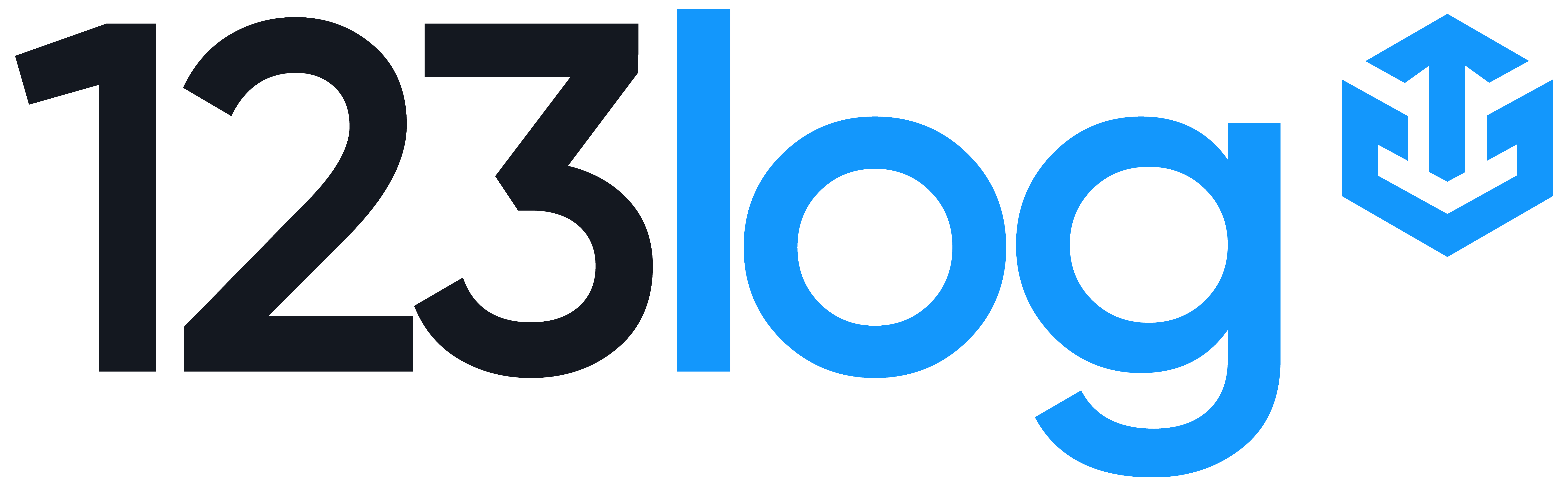 123Log Logo
